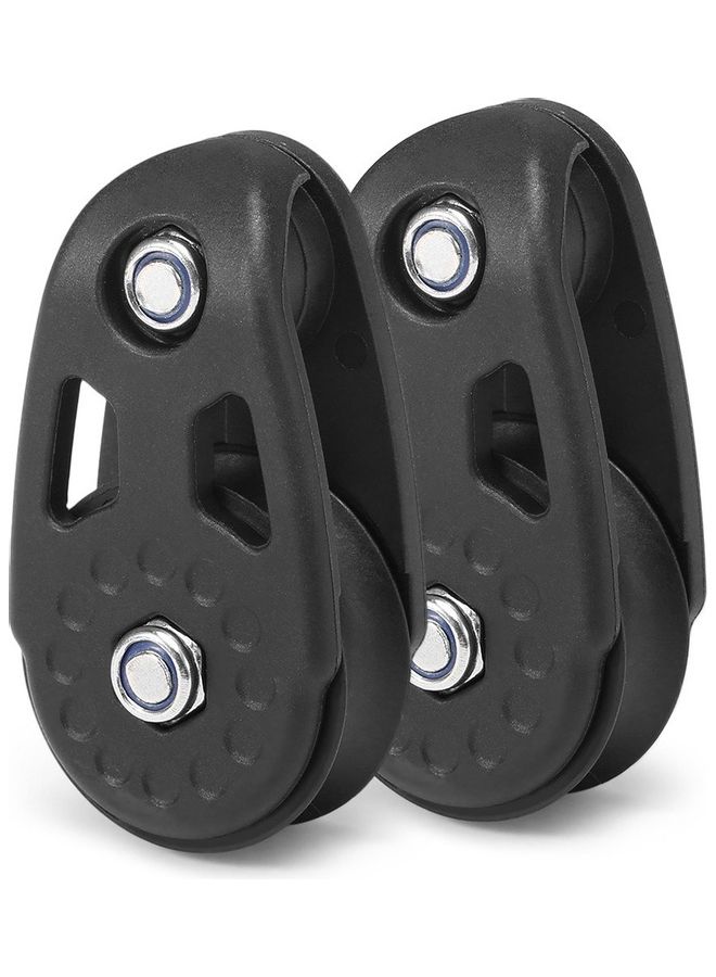 Generic - 2-Piece Kayak Slide Rail Pulley Set 7x6x2cm - Image 1