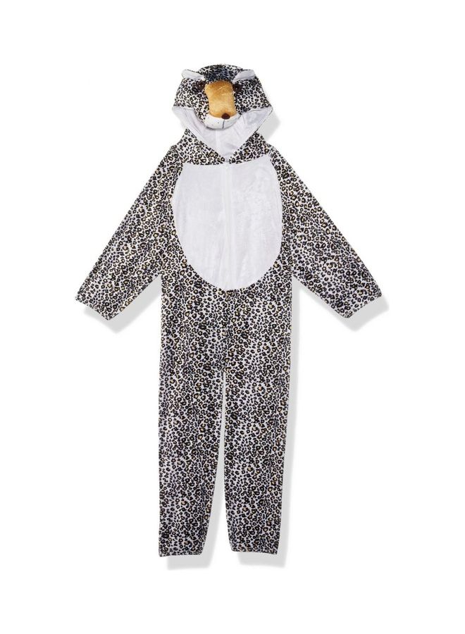 Cheetah Polyester Costume S
