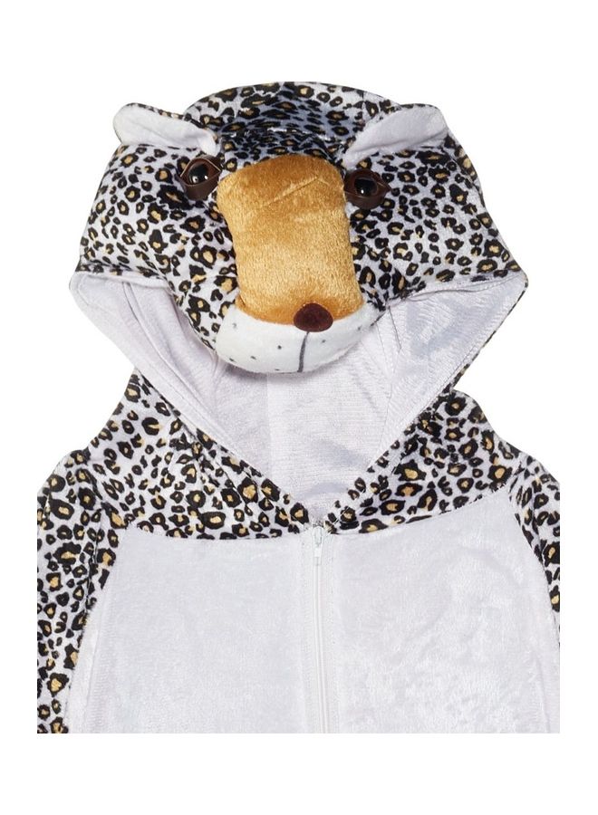 Cheetah Polyester Costume S