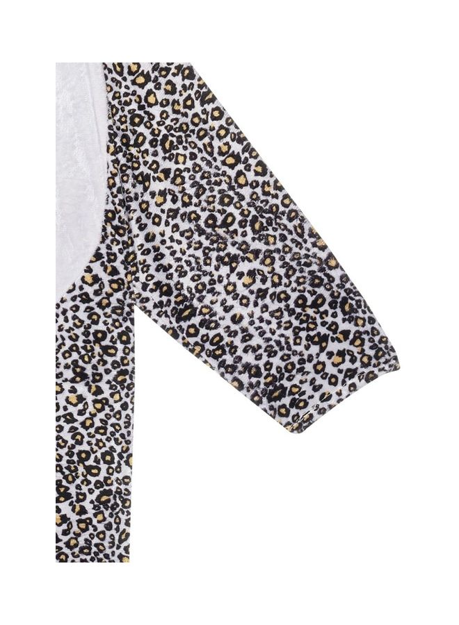Cheetah Polyester Costume S
