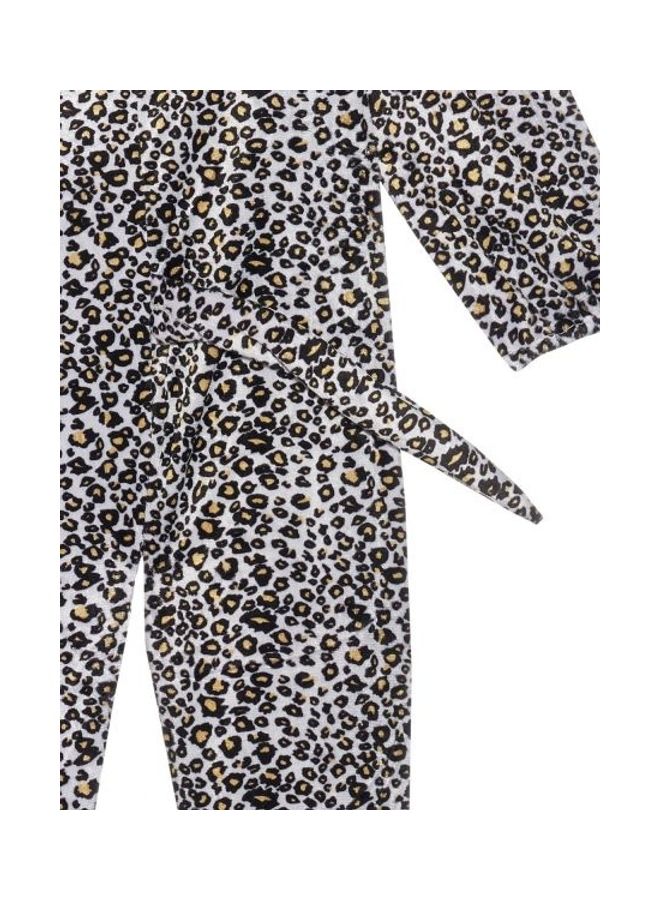 Cheetah Polyester Costume S