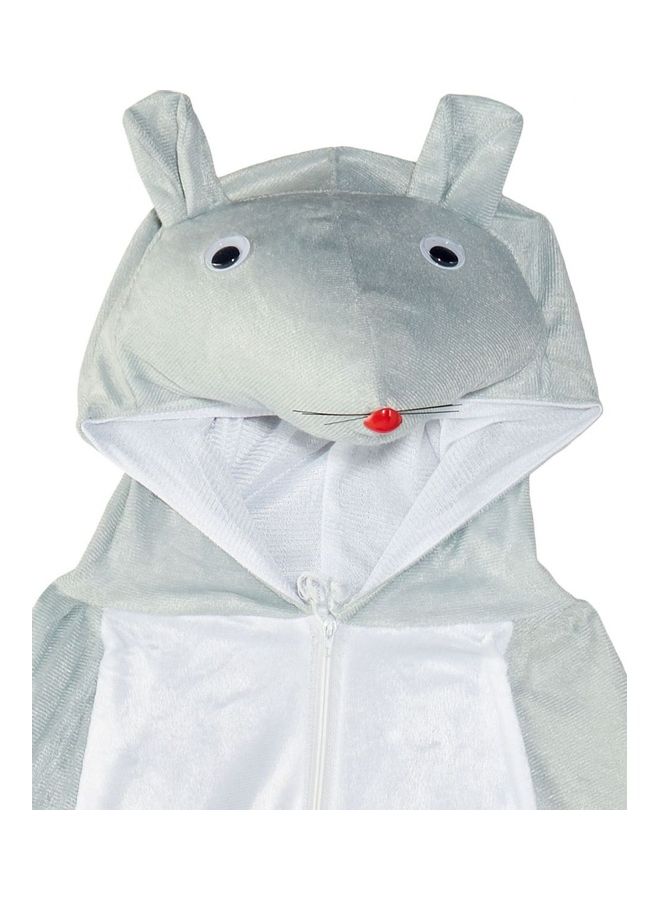 El Maayergy - Mouse Polyester Costume Scm - Image 1