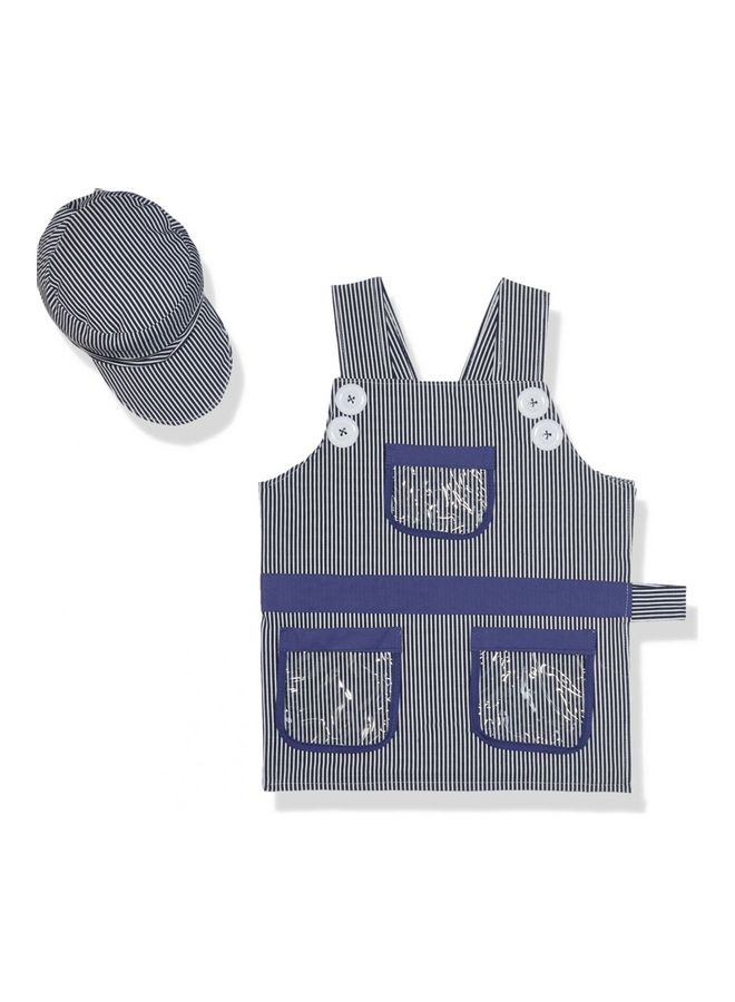 El Maayergy Repair Man Polyester Costume With Accessories Scm  - Image 2