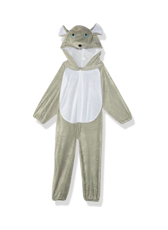 El Maayergy Mouse Polyester Costume S  - Image 1