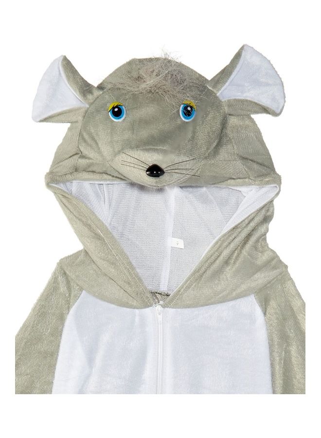 El Maayergy Mouse Polyester Costume S  - Image 2