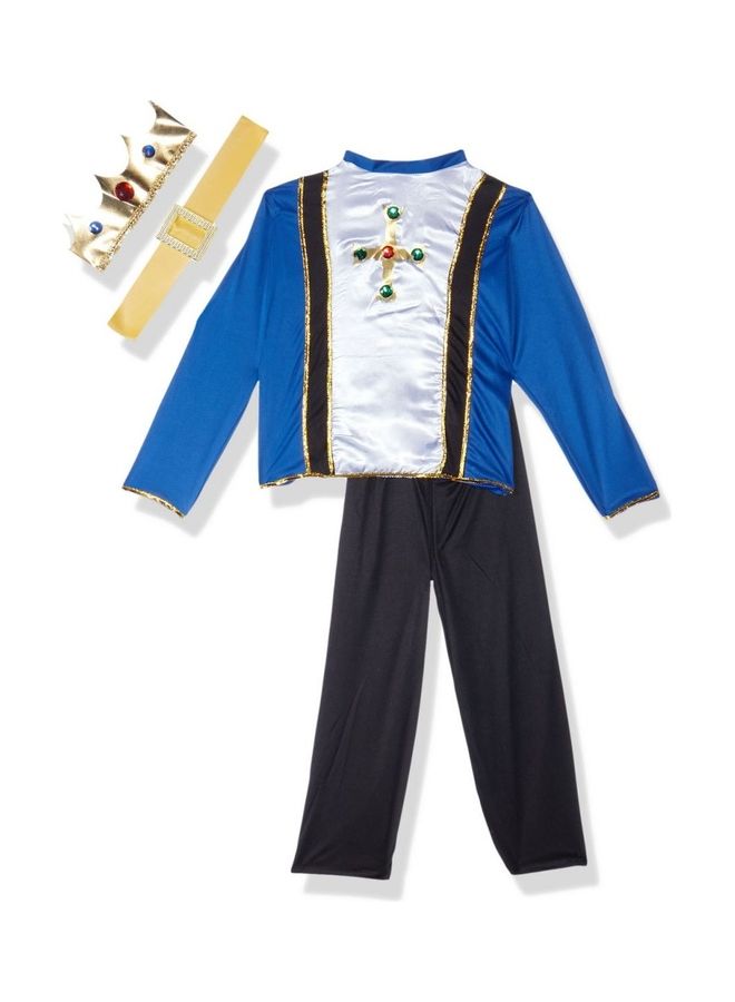 El Maayergy 2-Piece Historical Polyester Costume With Crown S  - Image 1