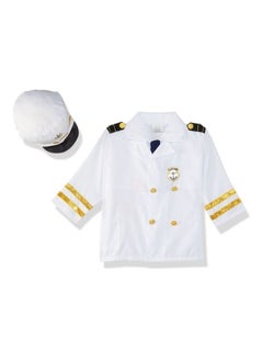 2-Piece Captain Polyester Shirt Costume With Captain Hat S - v1609840192/N43433101A_1