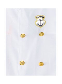 2-Piece Captain Polyester Shirt Costume With Captain Hat S - v1609840192/N43433101A_4