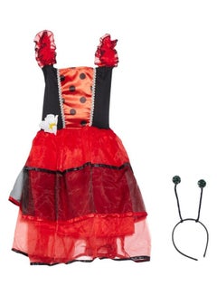 2-Piece Beetle Polyester Dress Costume With Beetle Hair Tie S - v1609840207/N43433076A_1