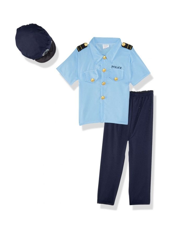 El Maayergy Police Profession Polyester Costumes With Tools Set S  - Image 2