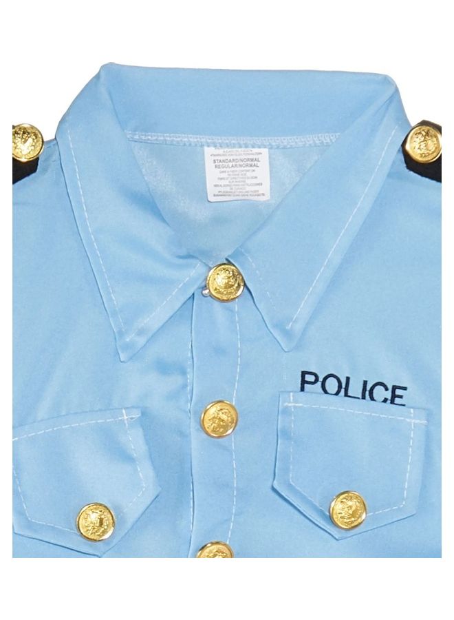 El Maayergy Police Profession Polyester Costumes With Tools Set S  - Image 3
