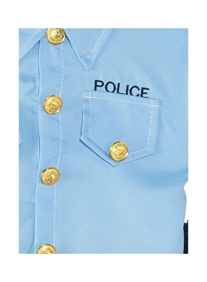 El Maayergy Police Profession Polyester Costumes With Tools Set S  - Image 5
