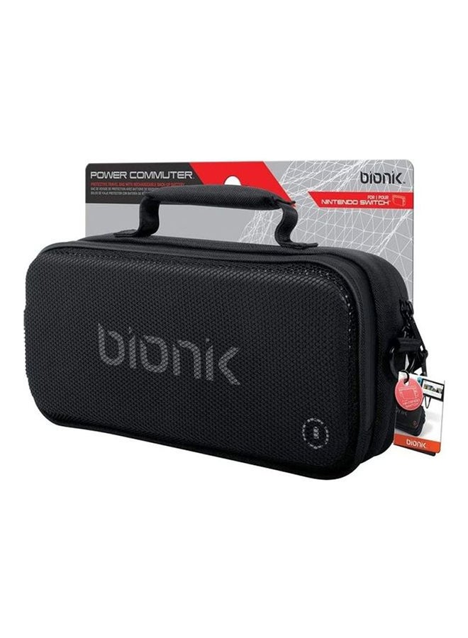 bionik 10,000 mAh Battery Pack Power Commuter For Nintendo Switch With Travel Case - Image 3