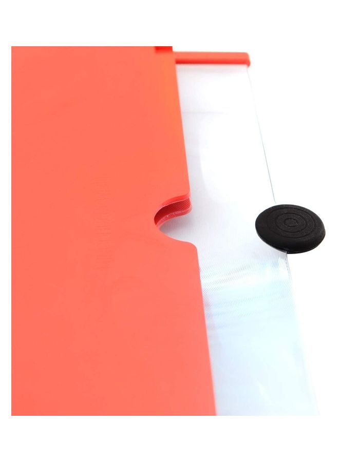 Foldable Magnifier 3D HD Mobile Phone Projector Screen For Movies Videos And Gaming Red - Image 2