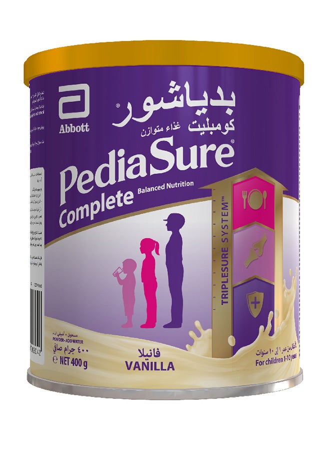 بدياشور - تركيبة حليب كاملة لعمر 1-10 سنوات 400جرام - Image 1