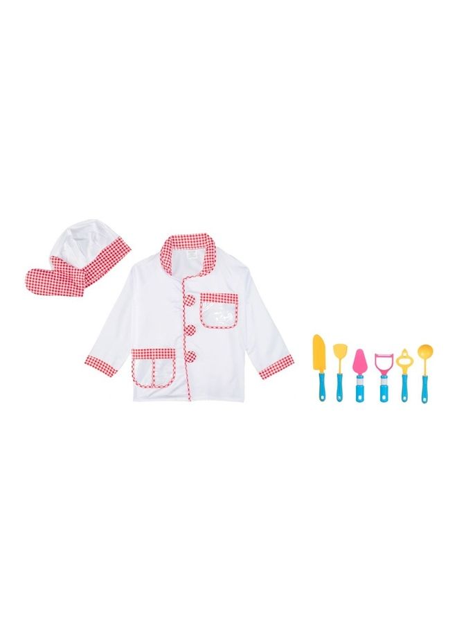 El Maayergy Cooker Polyester Costume With Accessories S  - Image 1