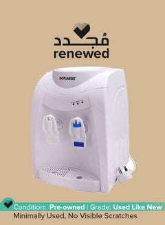 Renewed - Table Top Cold and Normal Water Dispenser SWD-34 White