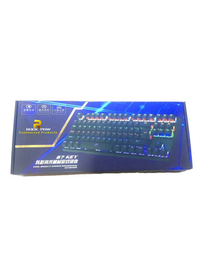 Rock Pow Mechanical Gaming Keyboard - wired  - Image 2