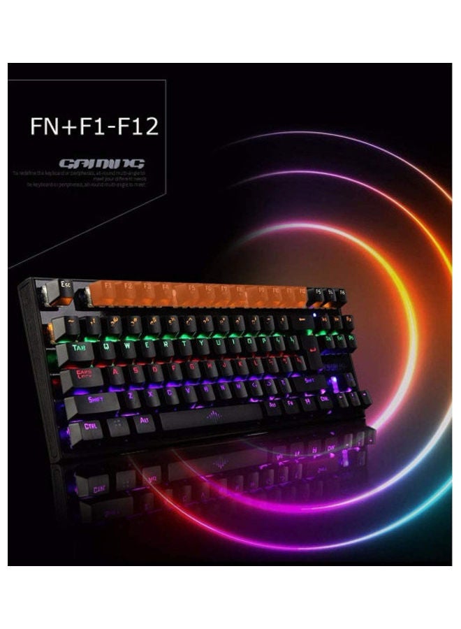 Rock Pow Mechanical Gaming Keyboard - wired  - Image 4