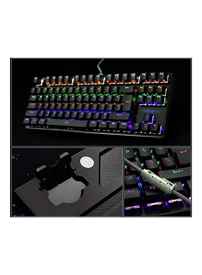 Rock Pow Mechanical Gaming Keyboard - wired  - Image 5