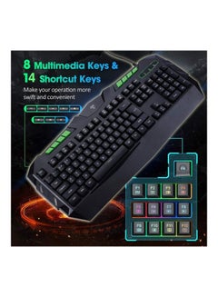 Torpedo Membrane Gaming Keyboard Black - v1609842958/N43434319A_2