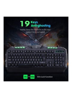 Torpedo Membrane Gaming Keyboard Black - v1609842958/N43434319A_6