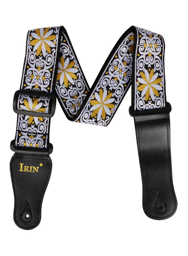 IRIN Adjustable Embroidery Guitar Straps - Image 3