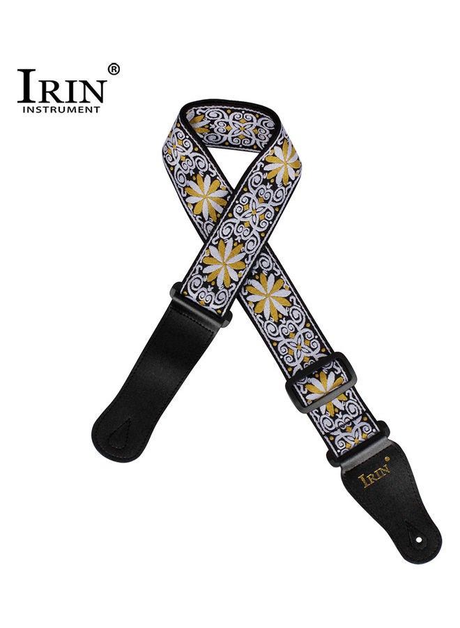 IRIN Adjustable Embroidery Guitar Straps - Image 1