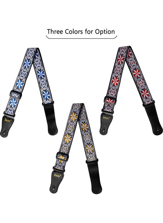 IRIN Adjustable Embroidery Guitar Straps - Image 2