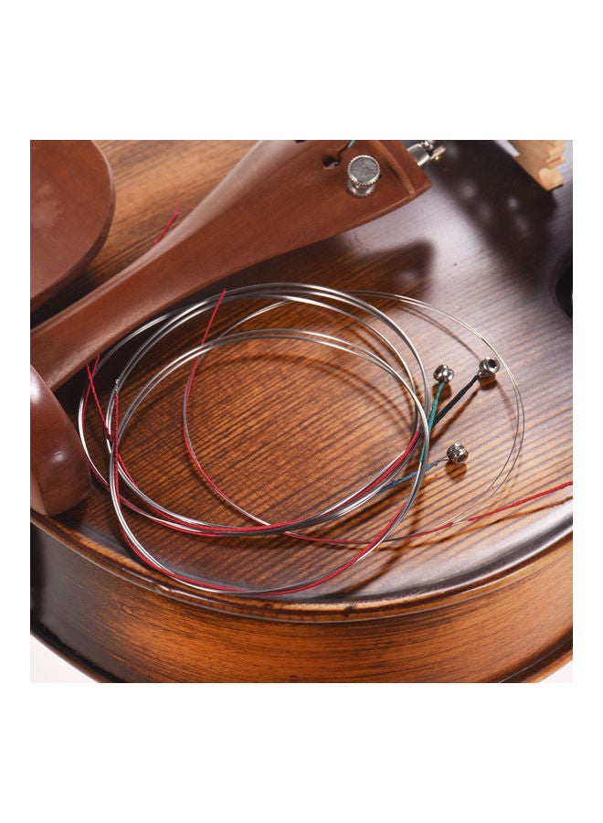 4-Piece A705 Universal Full Set (E-A-D-G) Violin Fiddle Strings