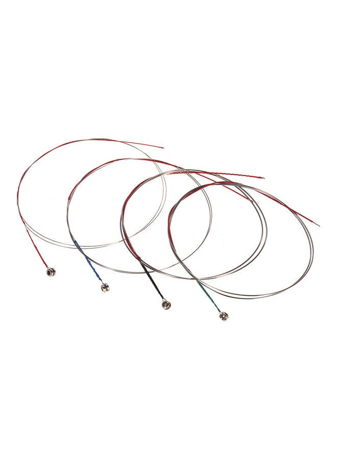4-Piece A705 Universal Full Set (E-A-D-G) Violin Fiddle Strings