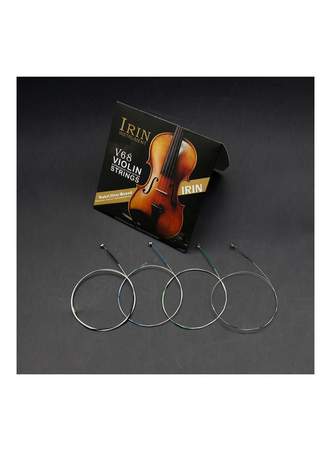IRIN - Universal Full Set (E-A-D-G) Violin Fiddle Strings - Image 1