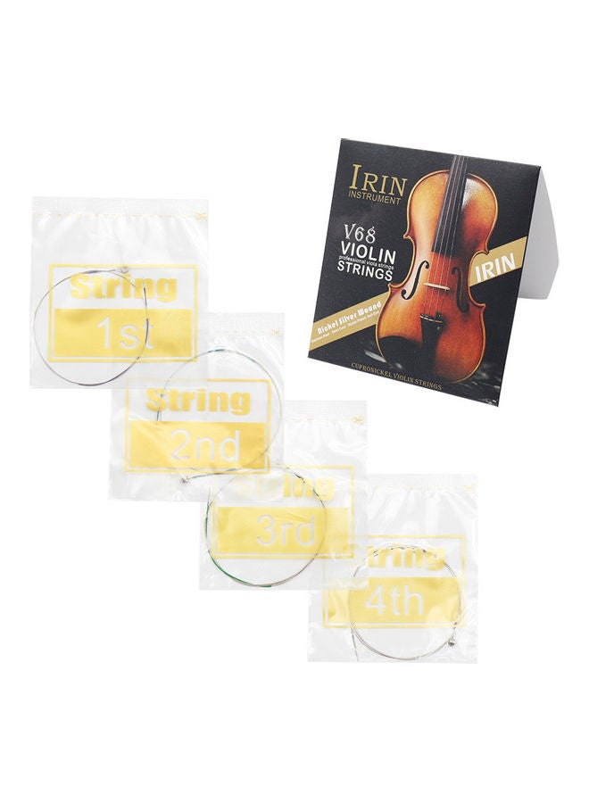 IRIN - Universal Full Set (E-A-D-G) Violin Fiddle Strings - Image 1
