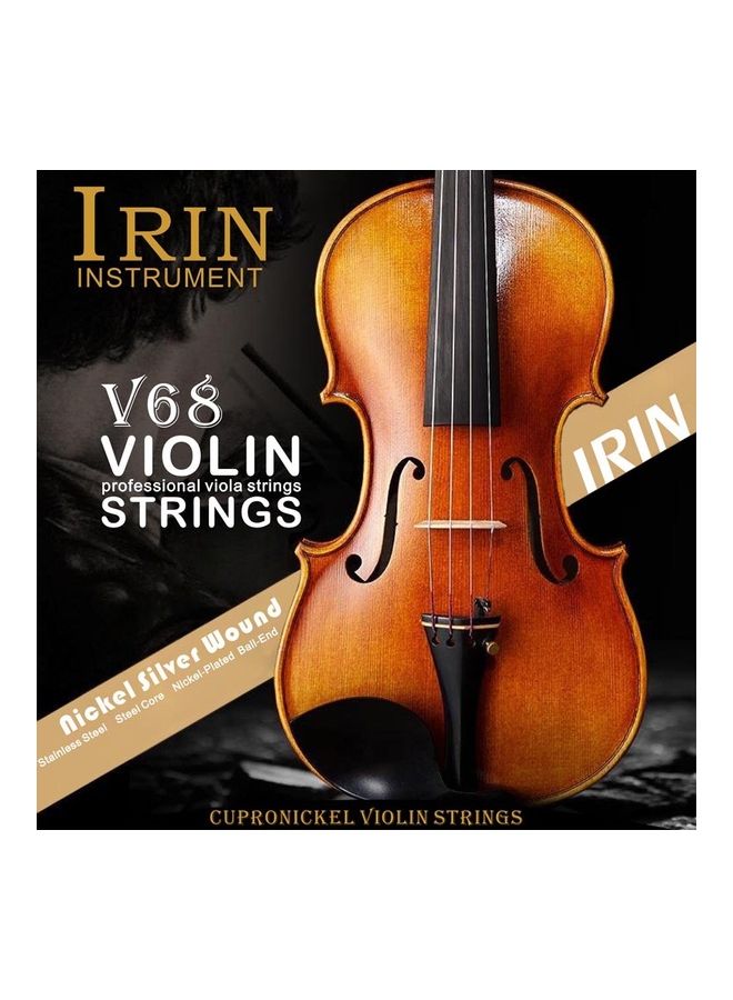 IRIN - Universal Full Set (E-A-D-G) Violin Fiddle Strings - Image 1