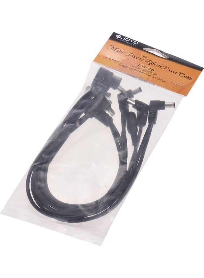 JOYO CM-25 Guitar Effects Power Cable Splitter Cord - Image 4