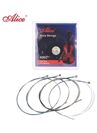 4-Piece A903 Universal Full Set (A-D-G-C) Viola Strings - v1609843355/N43433699A_1