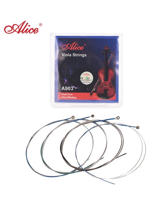 4-Piece A903 Universal Full Set (A-D-G-C) Viola Strings