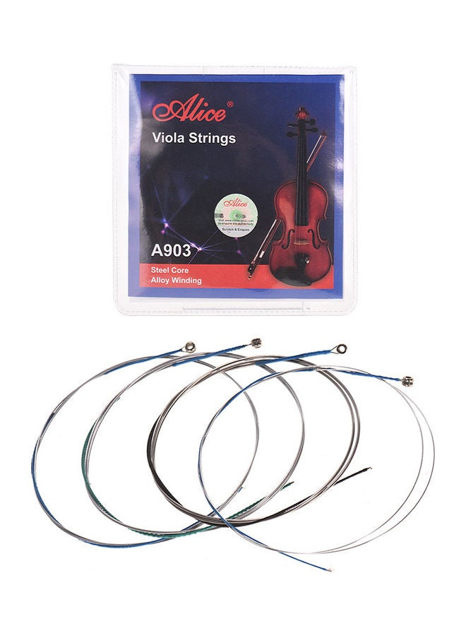 4-Piece A903 Universal Full Set (A-D-G-C) Viola Strings