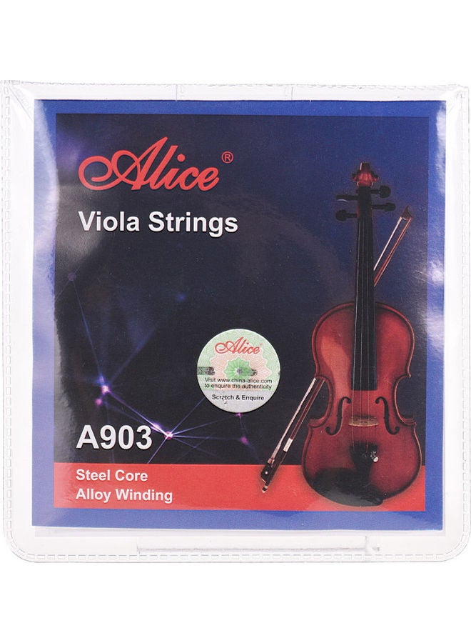 4-Piece A903 Universal Full Set (A-D-G-C) Viola Strings