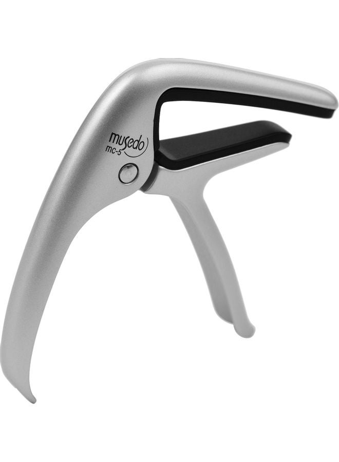 Musedo Acoustic Guitar Capo Quick Change Aluminum Alloy - Image 1