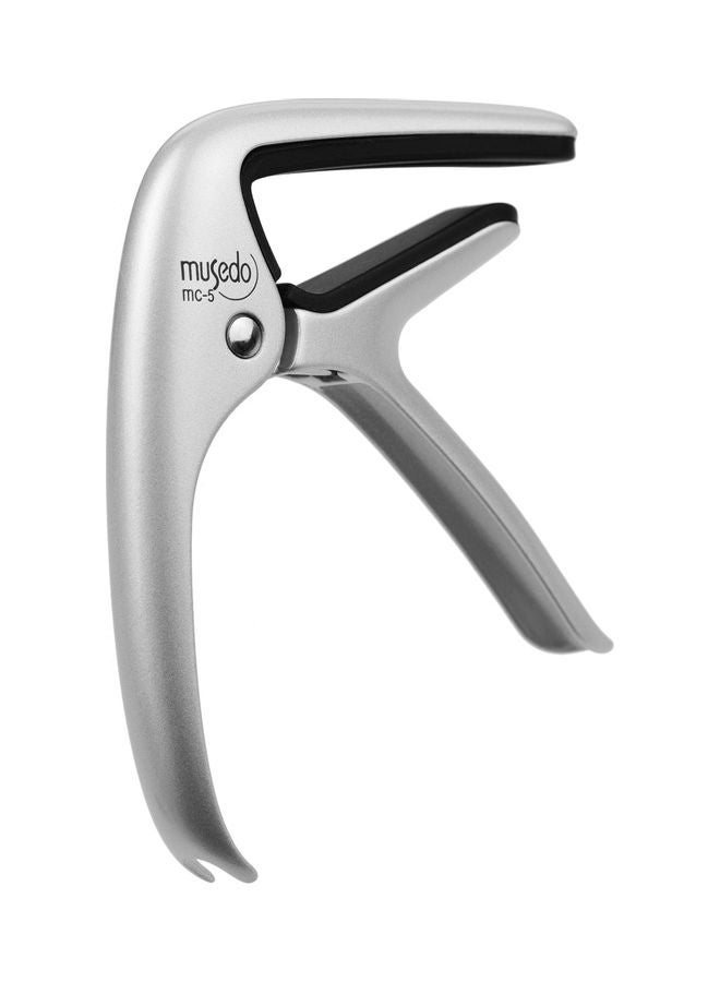 Musedo Acoustic Guitar Capo Quick Change Aluminum Alloy - Image 3