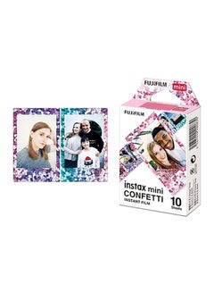 FUJIFILM Mini Confetti Instant Film, 10 Exposures Multicolour  - Image 3