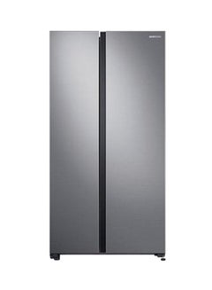 Side By Side Refirgerator, 22.9 Cu.ft., Mono Cooling,  Power Freeze And Cool, Digital Inverter RS62R5001M9 Grey