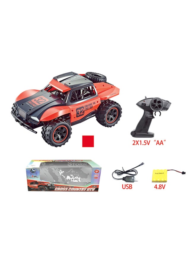 FAMILY CENTER 1:18 R/C Racing Car 2.4G Rechargable (2 Colours) 10-26Yl 32.5cm  - Image 2