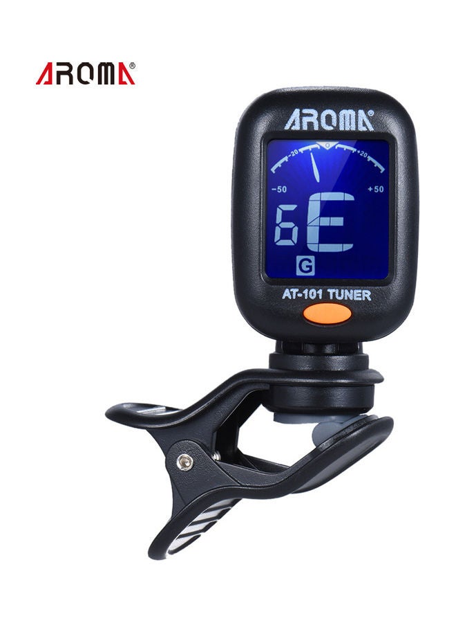 Aroma - Mini Clip-On Digital Tuner With Foldable Rotating Clip - Image 1