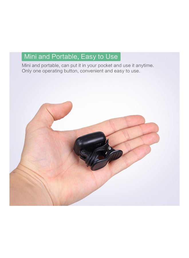 Aroma - Mini Clip-On Digital Tuner With Foldable Rotating Clip - Image 1
