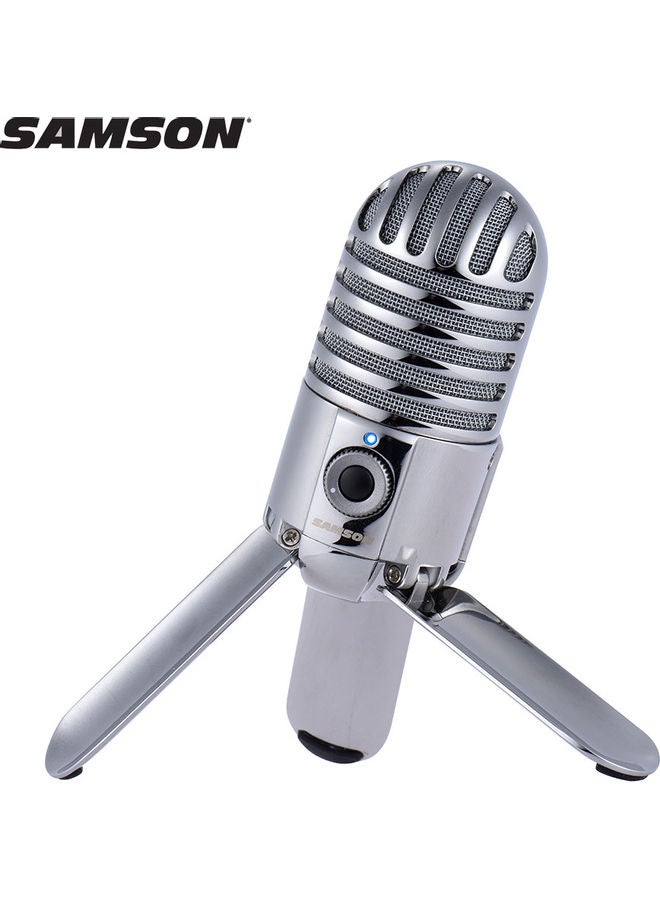 Samson - Meteor Mic Studio Desktop Recording Condenser - Image 1