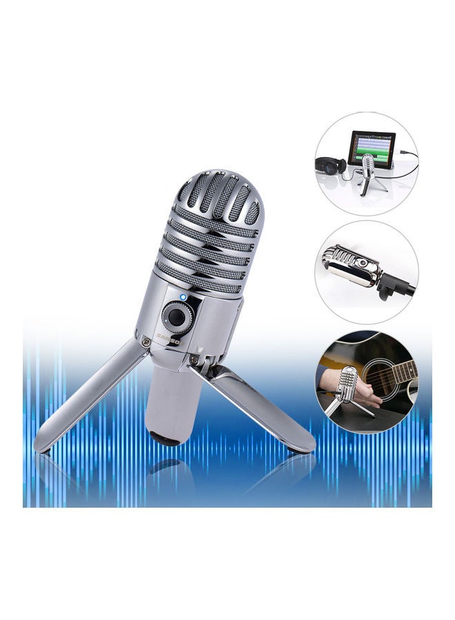 Samson - Meteor Mic Studio Desktop Recording Condenser - Image 1