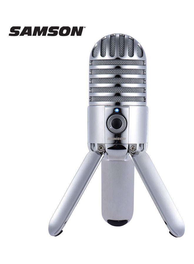 Samson - Meteor Mic Studio Desktop Recording Condenser - Image 1