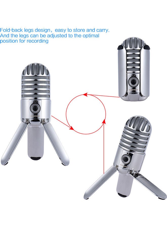 Samson - Meteor Mic Studio Desktop Recording Condenser - Image 1